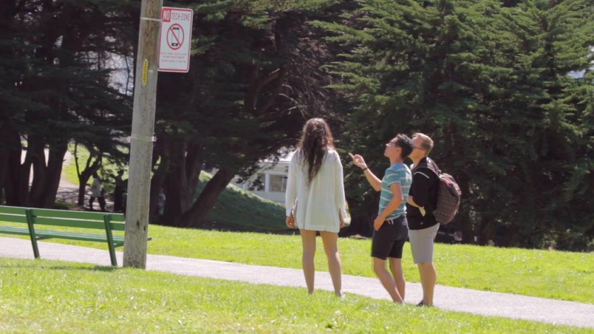El periodista Jalis de la Serna descubre que hay zonas en las que está prohibida la conexión digital.