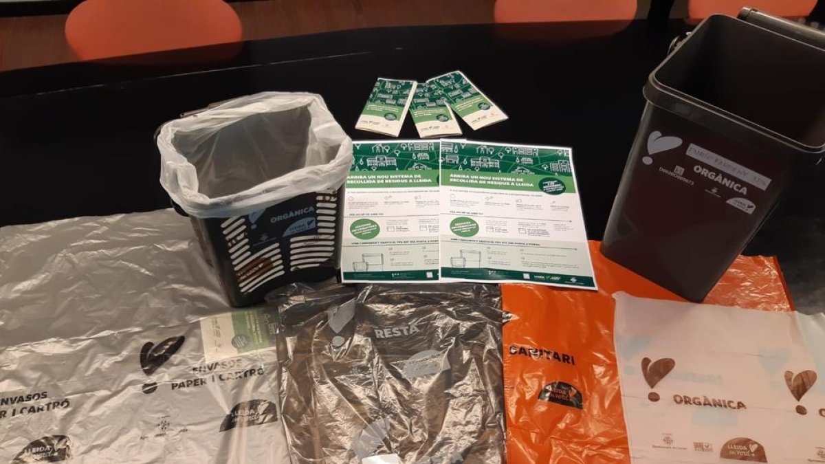 El porta a porta serà una realitat a partir del 5 de novembre.