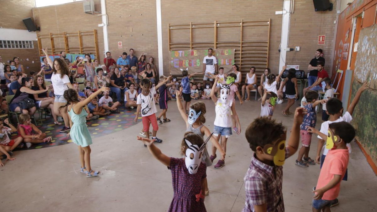 Els casals municipals Estiu de Petits i Estiu de Joc tanquen una nova edició amb 1.650 usuaris entre el juliol i l’agost