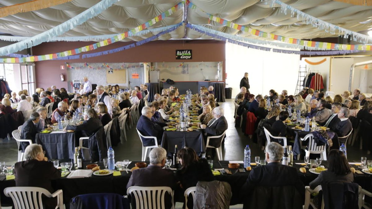 Comida de las casas regionales en las comarcas de Lleida