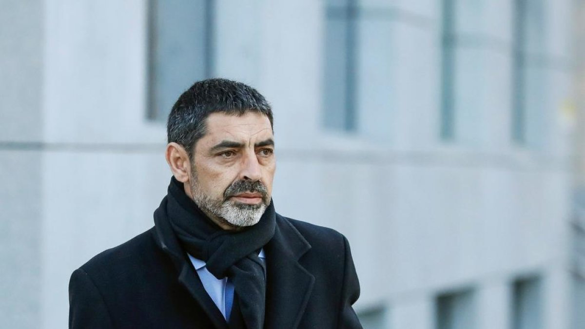 Trapero declara a l'Audiència Nacional per la seua actuació l'1-O