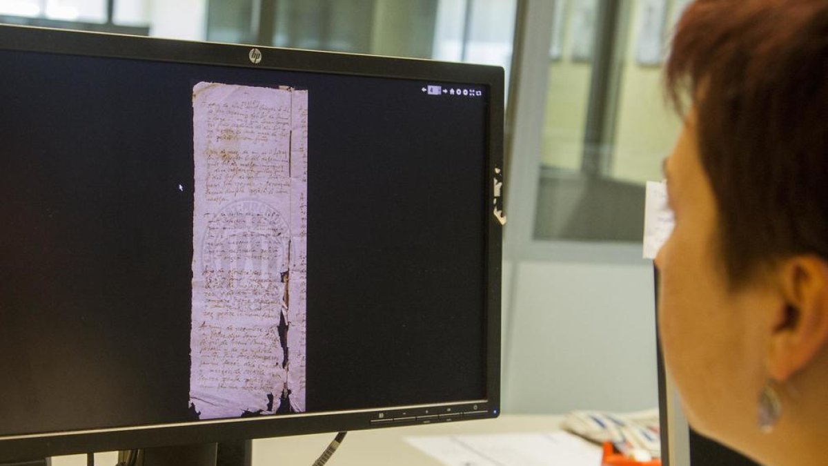 Els documents històrics ja poden consultar-se ‘on line’.