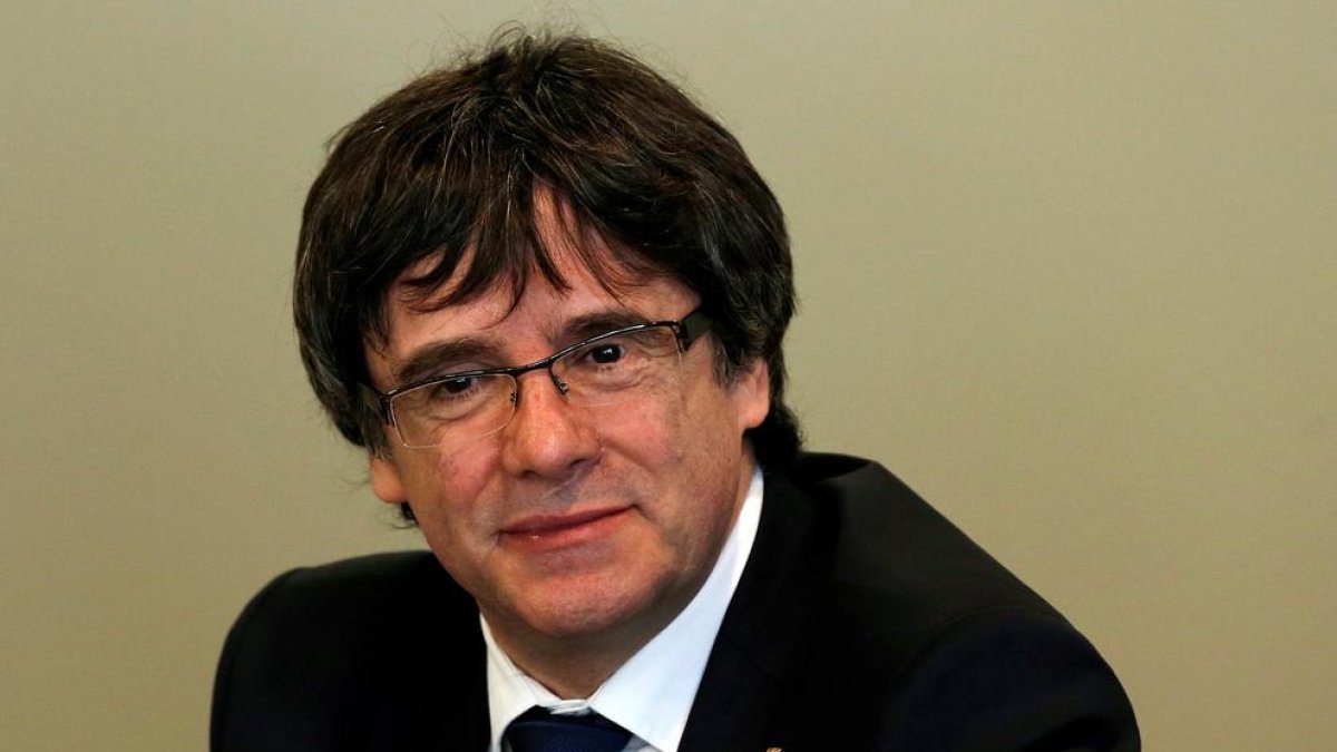 Puigdemont: 