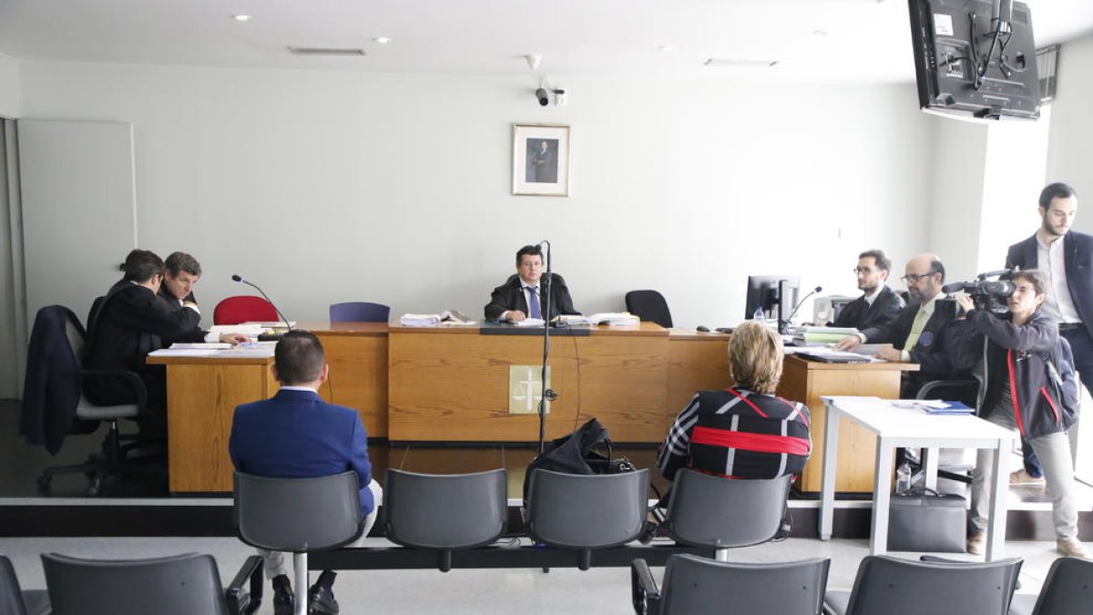 El juicio se ha celebrado en el juzgado de lo Penal 2 de Lleida.