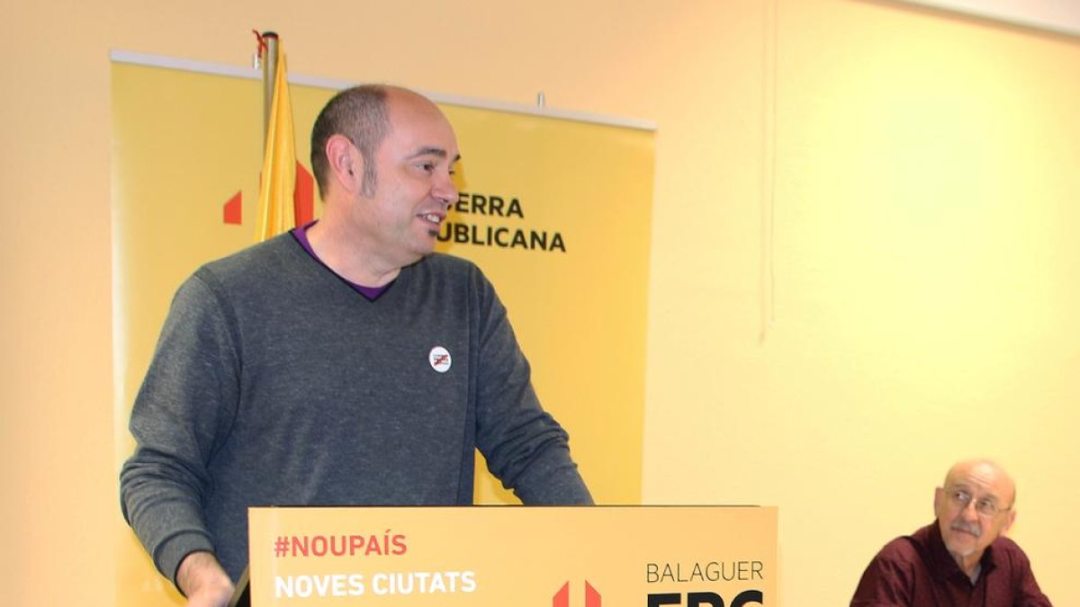 Vidal, alcaldable de ERC en las municipales del próximo año