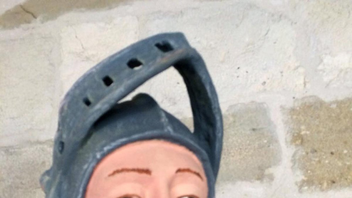 Denuncien un nou 'Ecce Homo', aquesta vegada a Estella