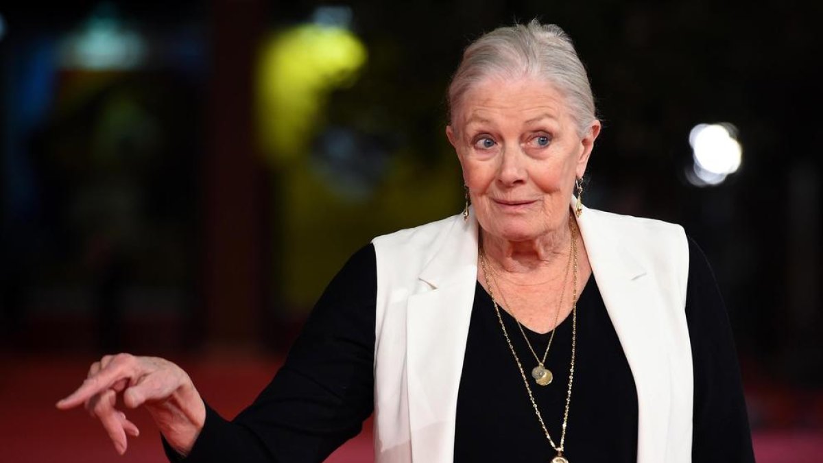 Imagen de archivo de la actriz británica Vanessa Redgrave.