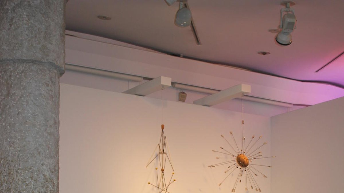 Les obres de Leandre Cristòfol a la Pedrera, a Barcelona.