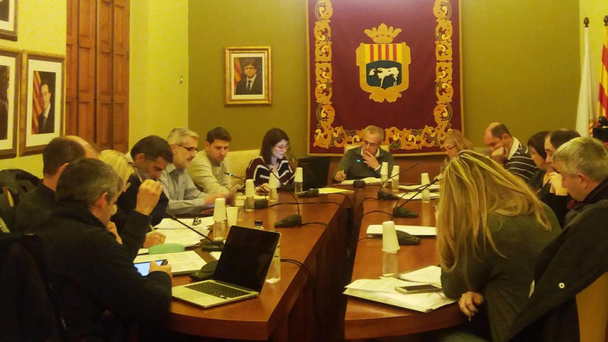 El ayuntamiento de Les Borges que promueve la iniciativa.
