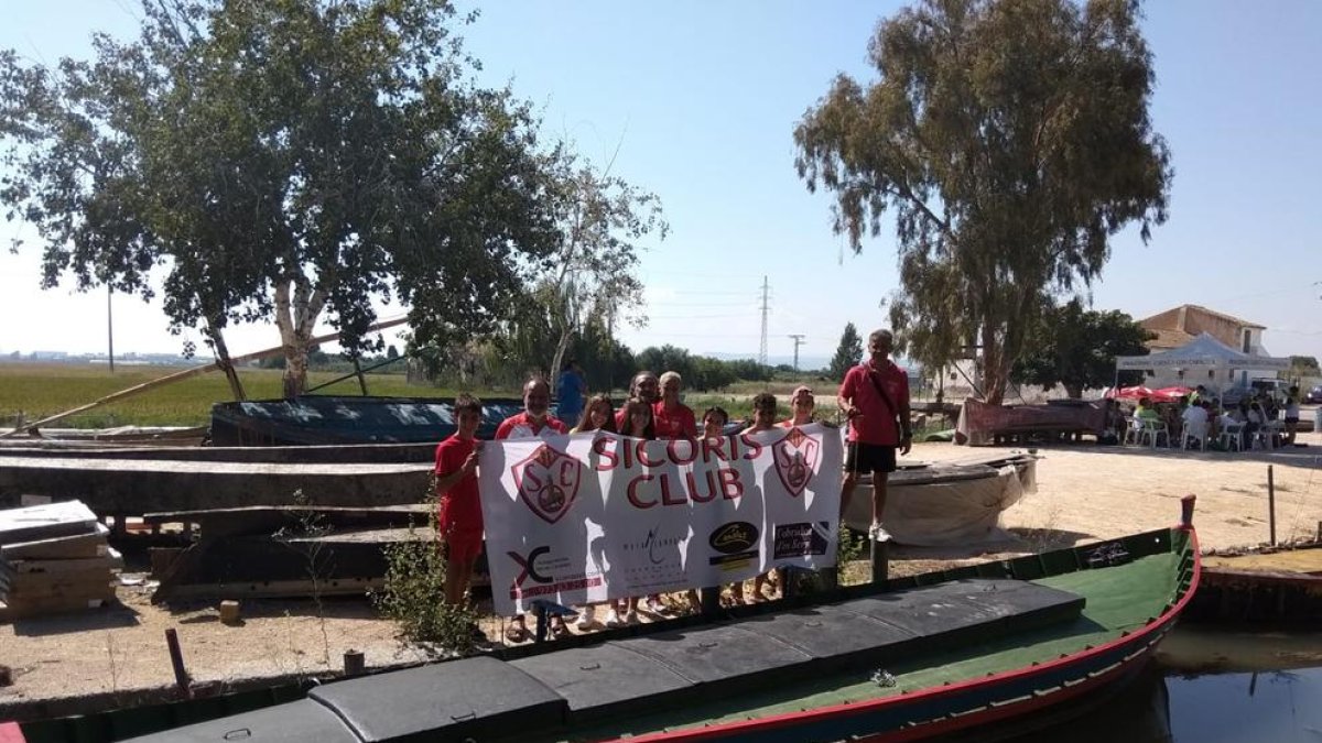 Siete podios para el Sícoris y Caiac Mitjana