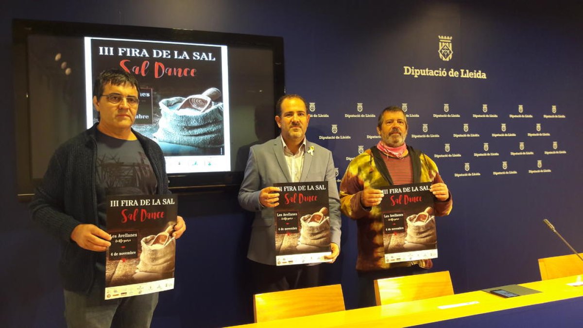 Presentació de la tercera edició de la Fira de la Sal.