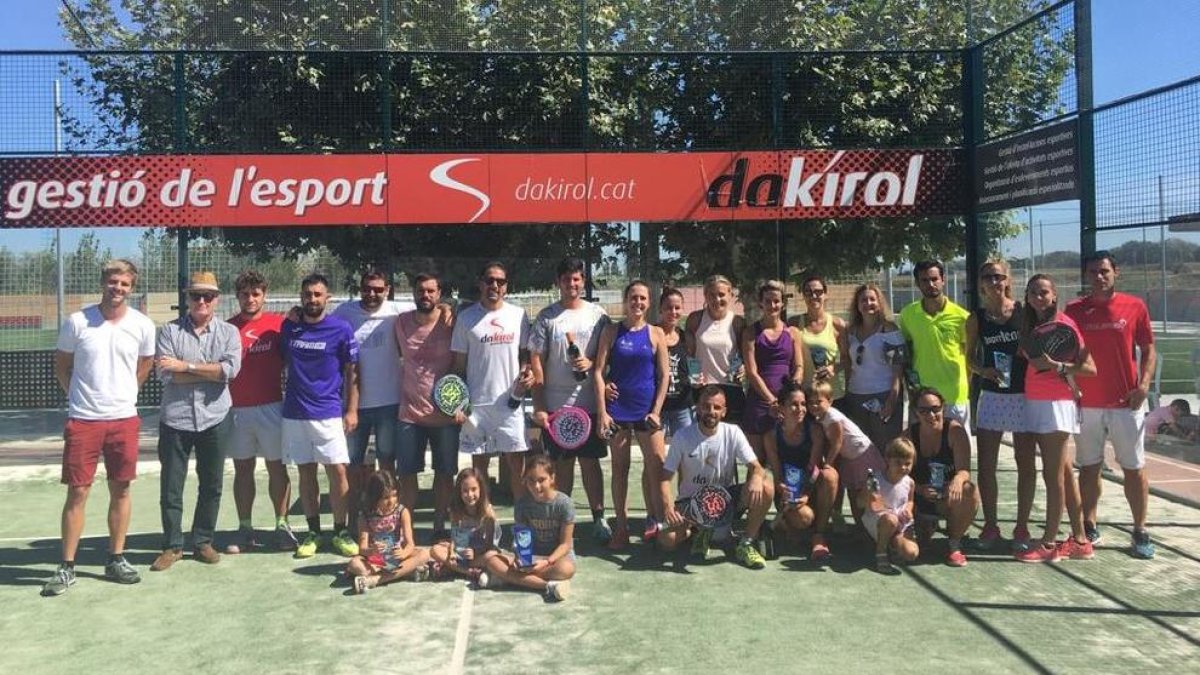 El Circuit Bronze de pádel, en Juneda