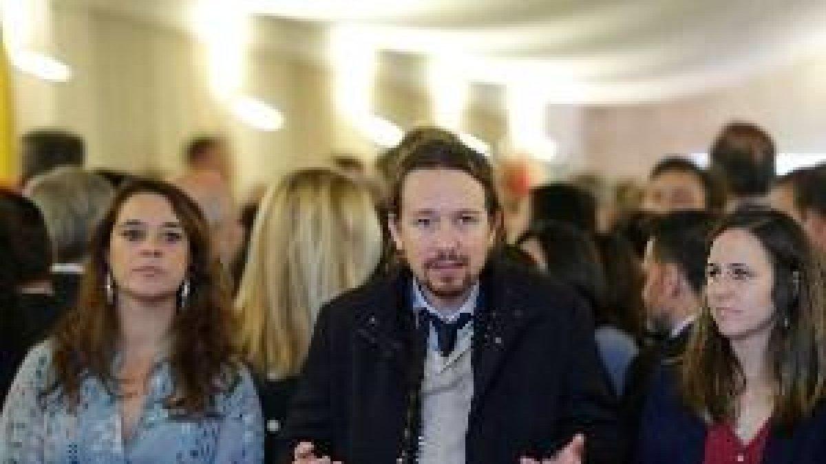 Iglesias, sobre la investidura: