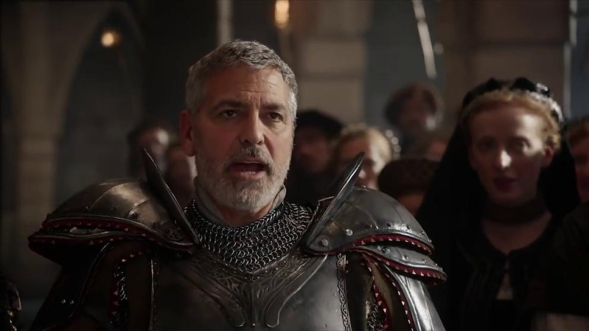 Clooney, en el nuevo anuncio de café.