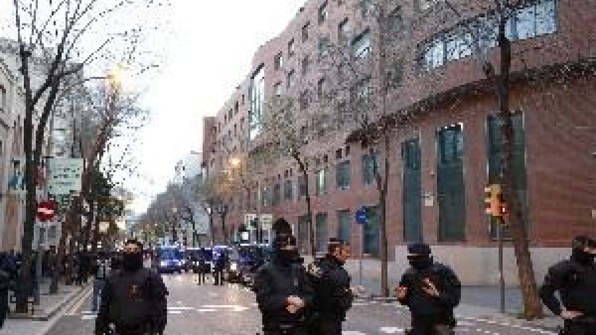 La Fiscalía espera que los Mossos impidan cualquier alteración ante una movilización de los CDR