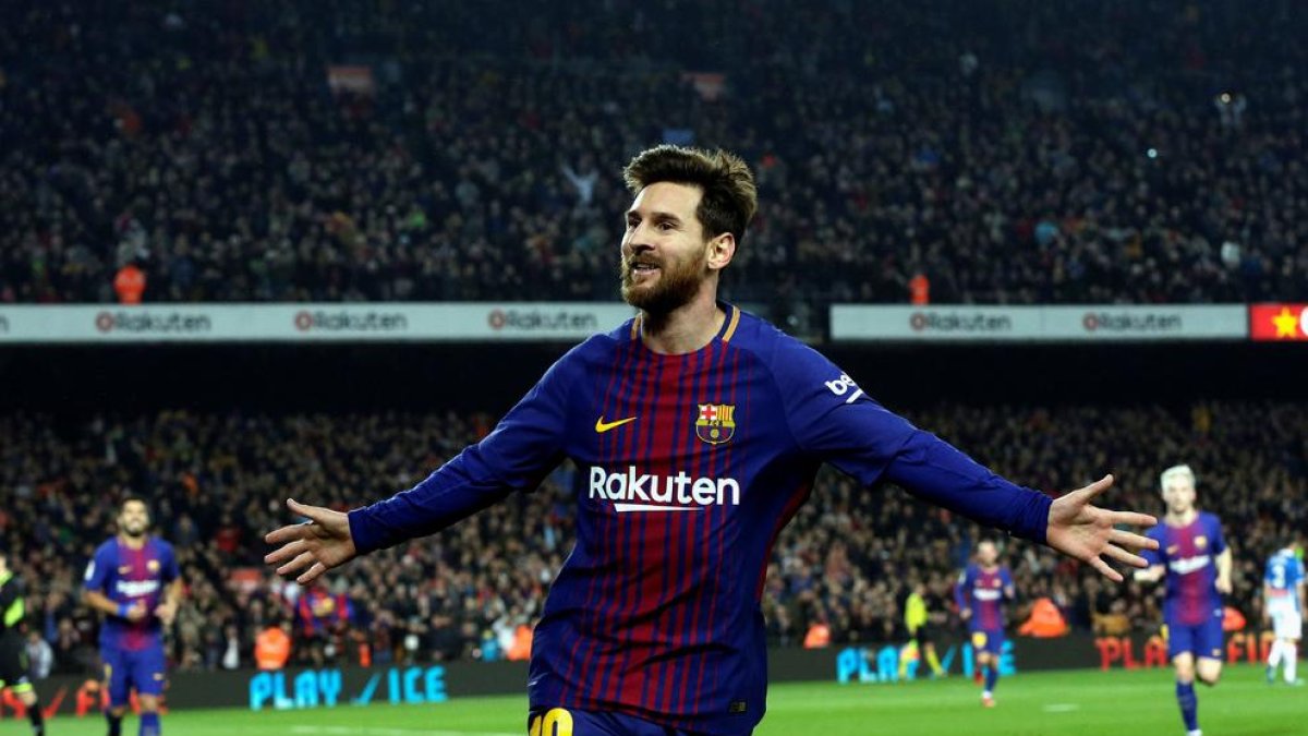 Luis Suárez celebra el gol que igualava en aquells moments l’eliminatòria.