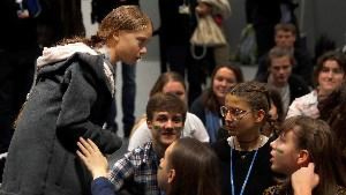 La 'cumbre de Greta'