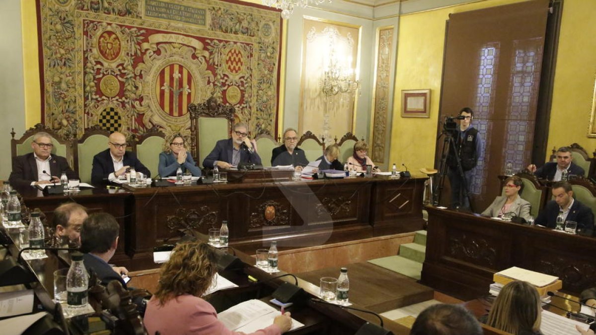 El pleno de la Paeria da luz verde a la primera ordenanza del paisaje de Lleida