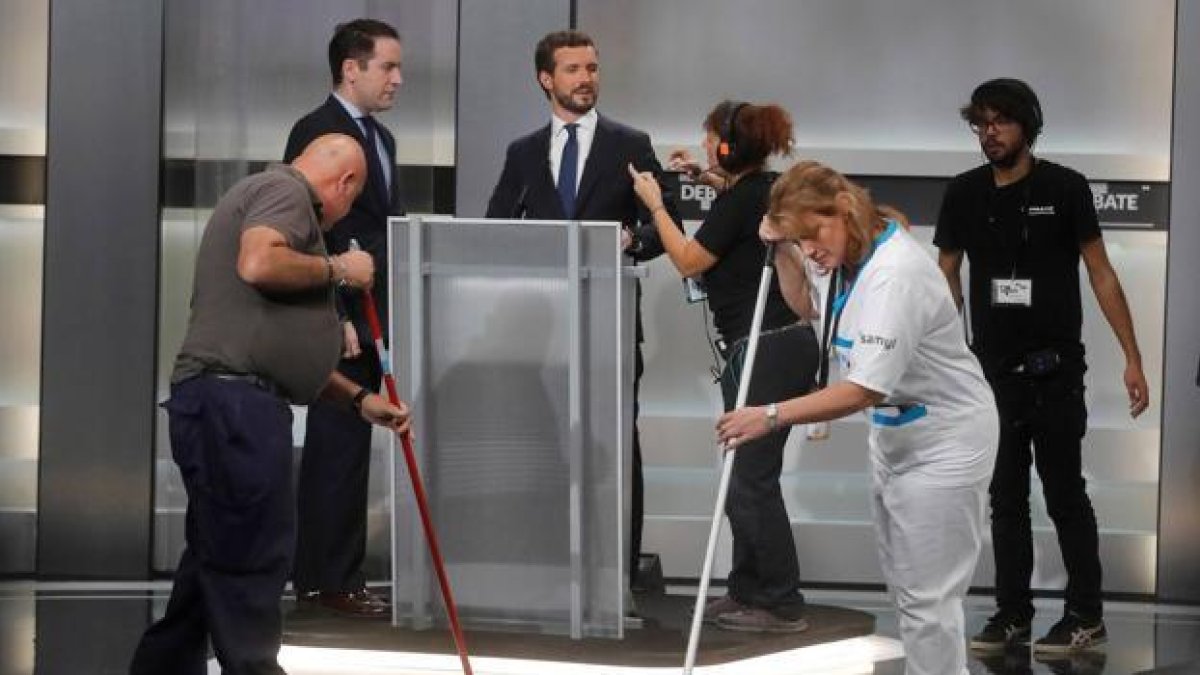 La neteja, tot un clàssic.