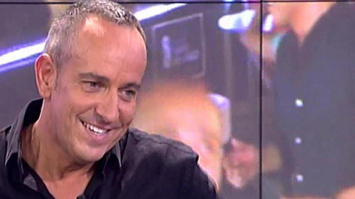 Víctor Sandoval otra vez en ‘Sálvame’.