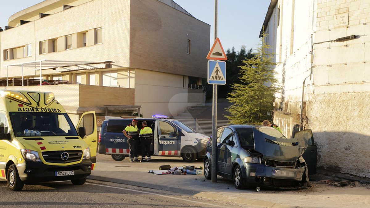 Col·lisió a Alcoletge