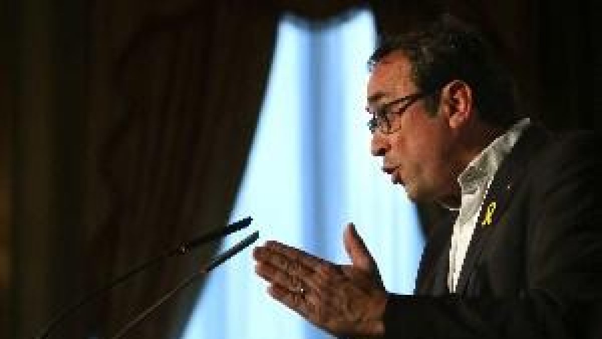 JxCat estudia una querella criminal contra el Gobierno por la impugnación
