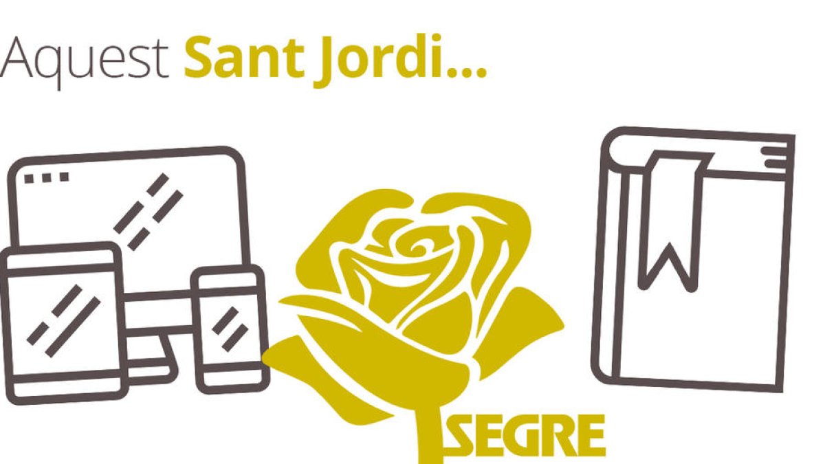 Aquest Sant Jordi, regala SEGRE!