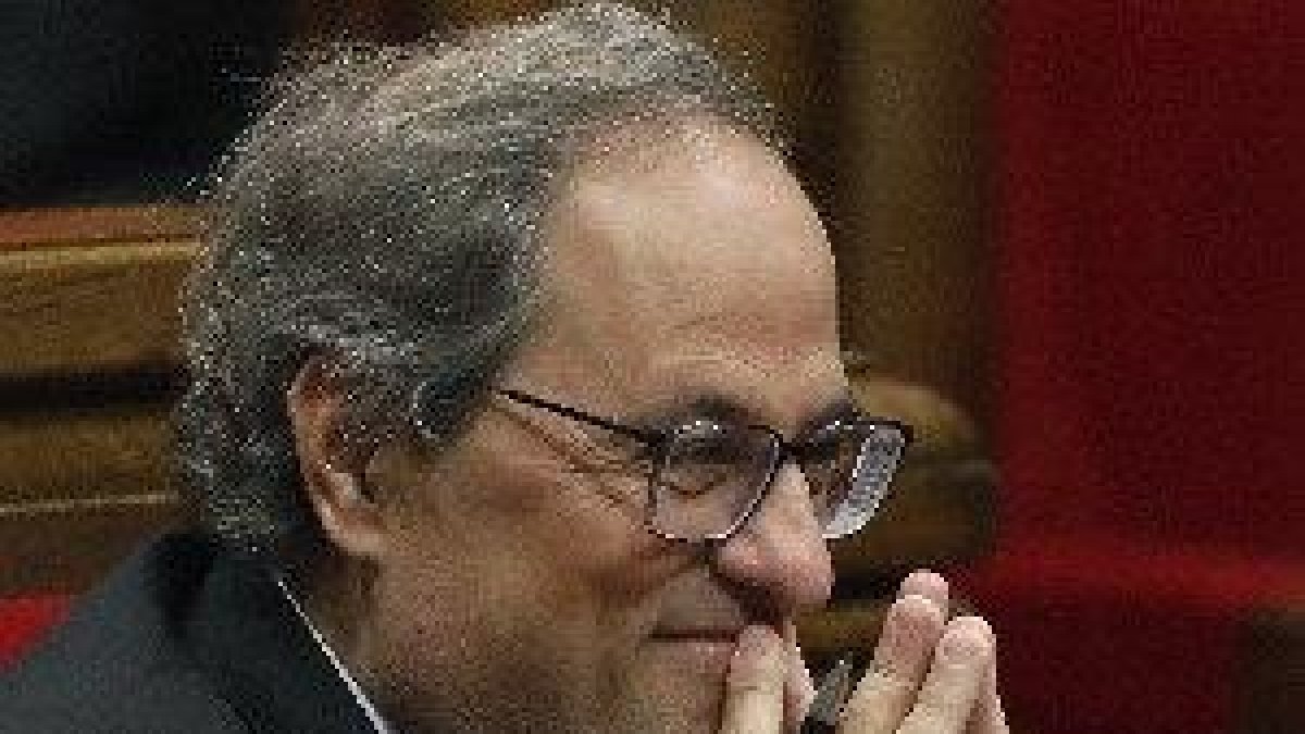 Torra promete
