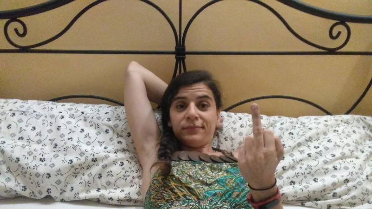 La publicación de la leridana Roser Guasch contra el cantante.