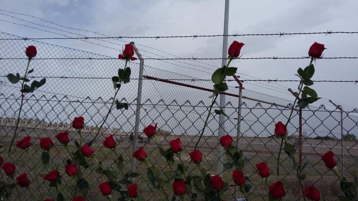 Alcalá-Meco es nega a fer arribar 200 roses que s'havien enviat des de les Borges Blanques a Forcadell i Bassa