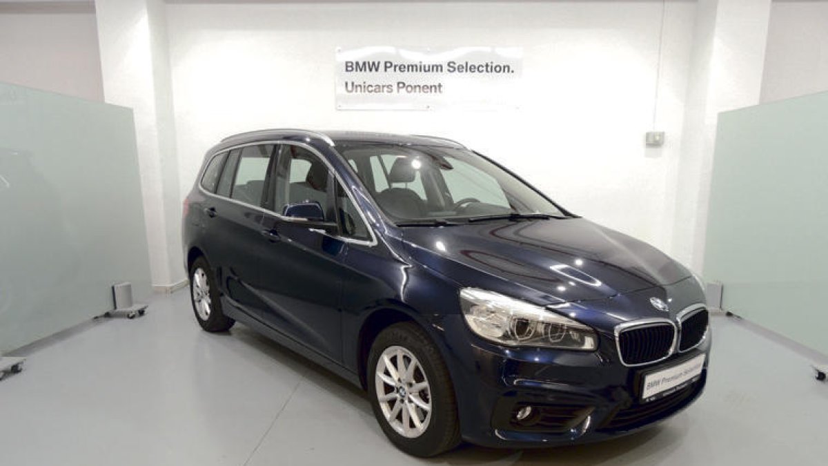 BMW 218d Gran Tourer