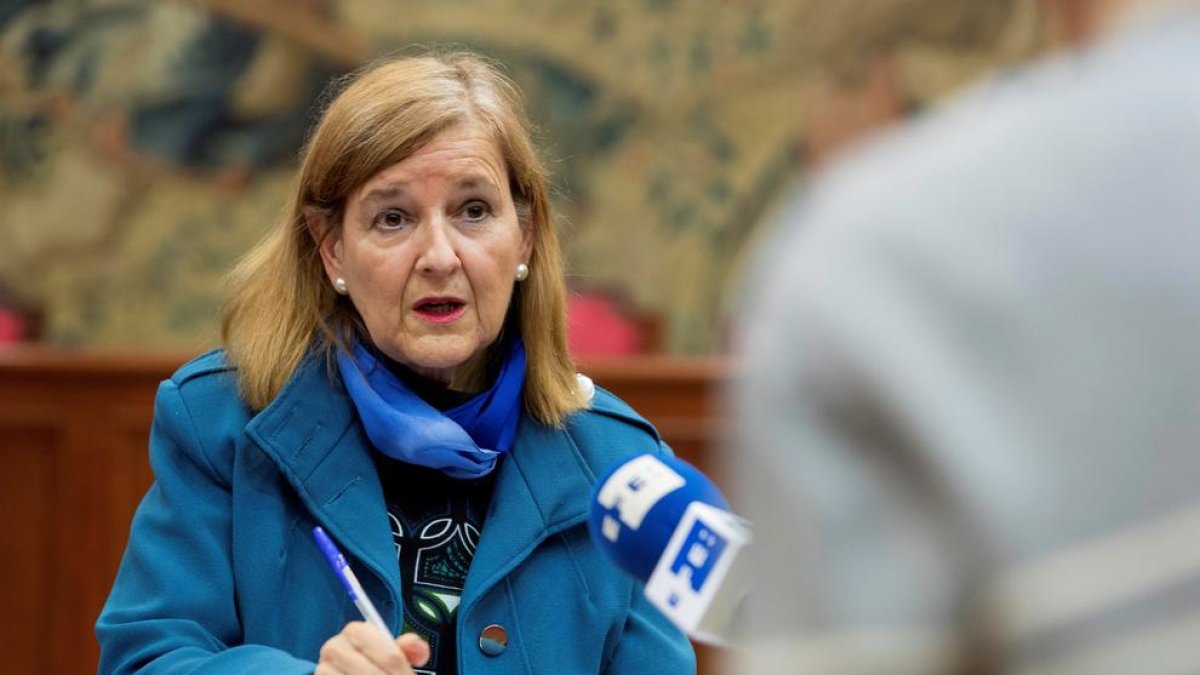 La nova jutge del TEDH, María Elósegui.