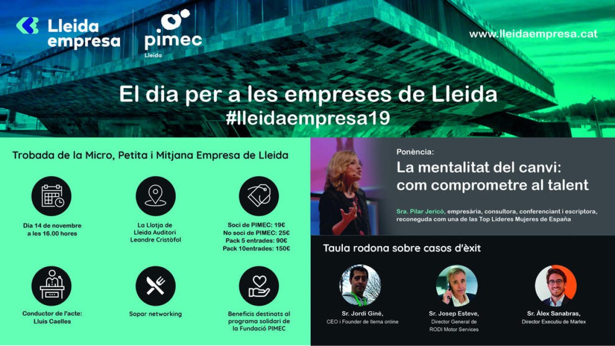Jornada Lleida Empresa 2019
