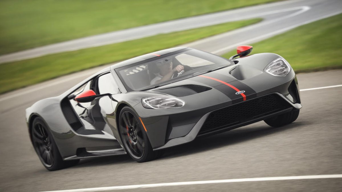 El Ford GT Carbon Series, el més lleuger de la gamma