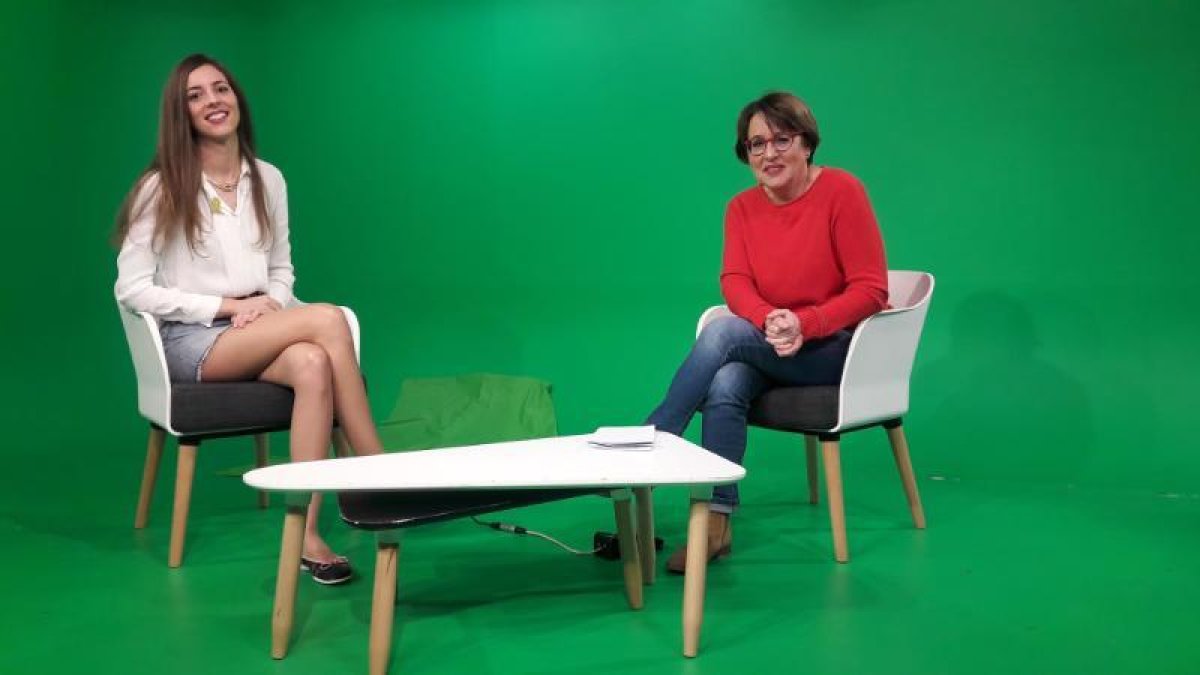 ‘DiS’ recibe a Emília Rovira