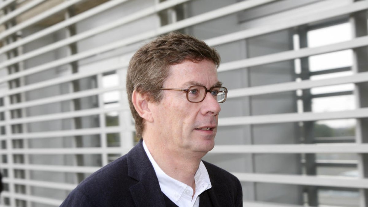 Xavier Tauler arriba als jutjats del Vendrell.