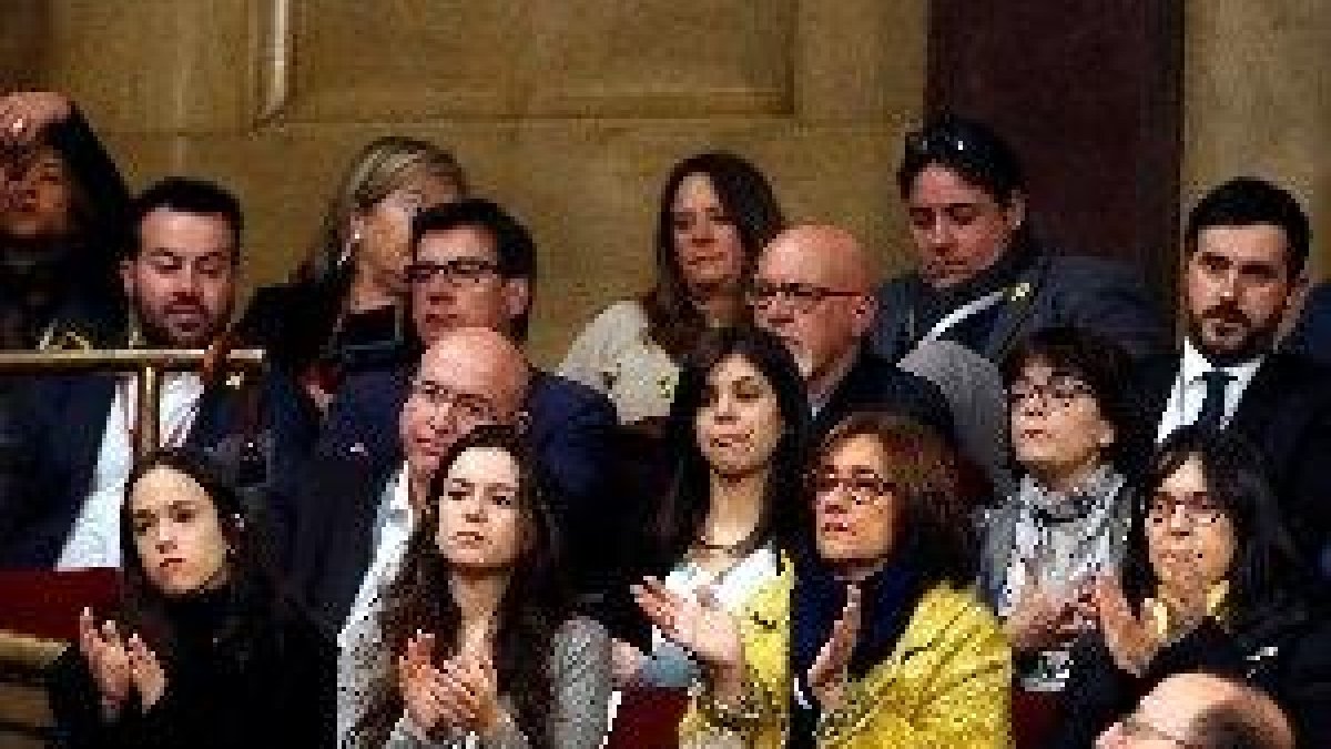 Rectors d'universitats públiques catalanes expressen profund malestar per presó de líders