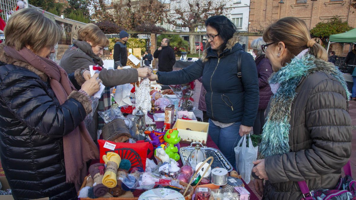 Mercat de Sant Nicolau en Bellpuig