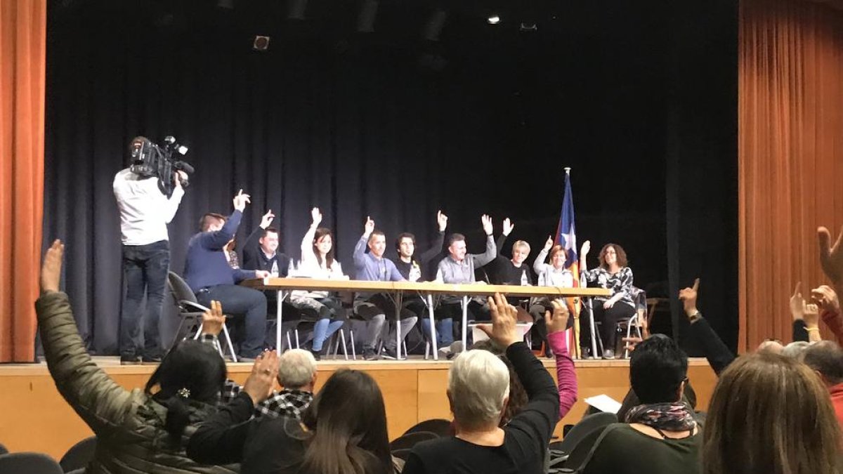 L'ajuntament d'Alcarràs no anirà a actes amb càrrecs del Govern central