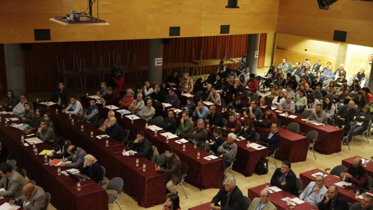 Un moment de la XX Jornada Tècnica de Boví de Carn d’Alcarràs.