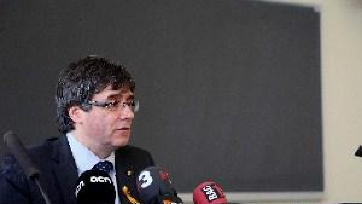 Un diputat finlandès afirma que Puigdemont va tornar divendres a Bèlgica