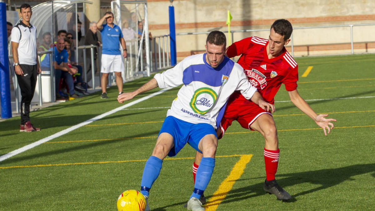 El Ponts aconsegueix trencar la ratxa de victòries de l’Organyà al vèncer-lo a casa per 2-1.