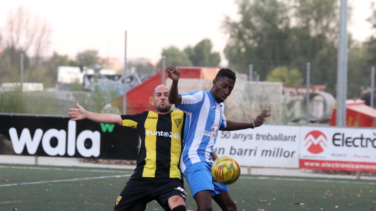 Un efectivo Pardinyes consiguió superar la defensa del Artesa para golearle.