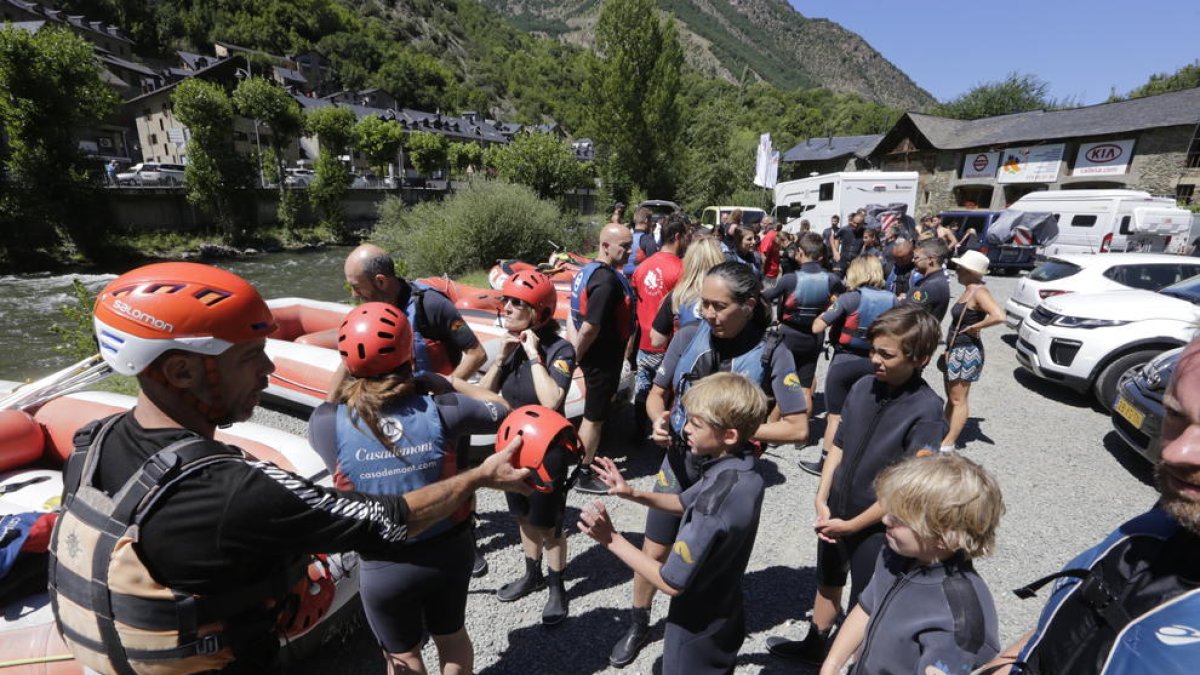 El turisme d’aventura també ha experimentat un augment d’un 3,7% respecte a l’any anterior.