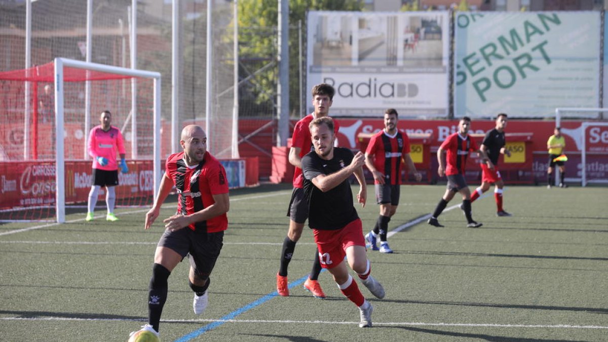 El EFAC mostró su buen estado de forma en una gran primera parte ante el Valls.