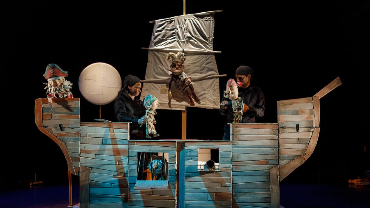 ‘Adiós, Peter Pan’, l’obra premiada a la Fira de Castella i Lleó.