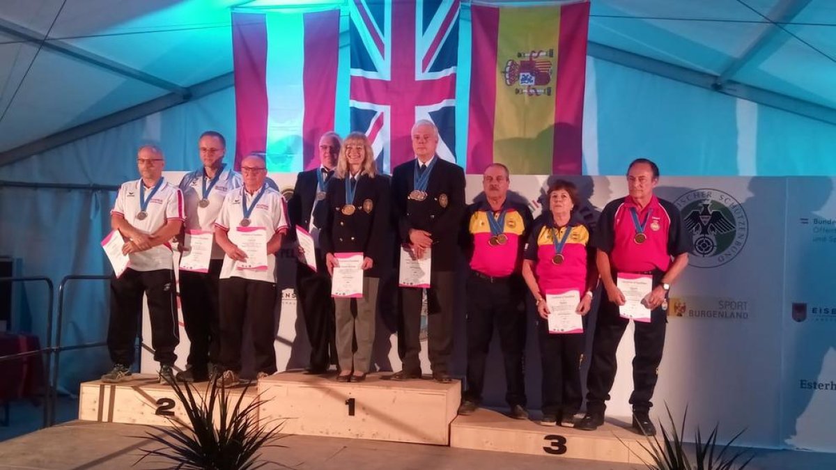 Nunci Rodríguez, campiona del món de tir per sisena vegada