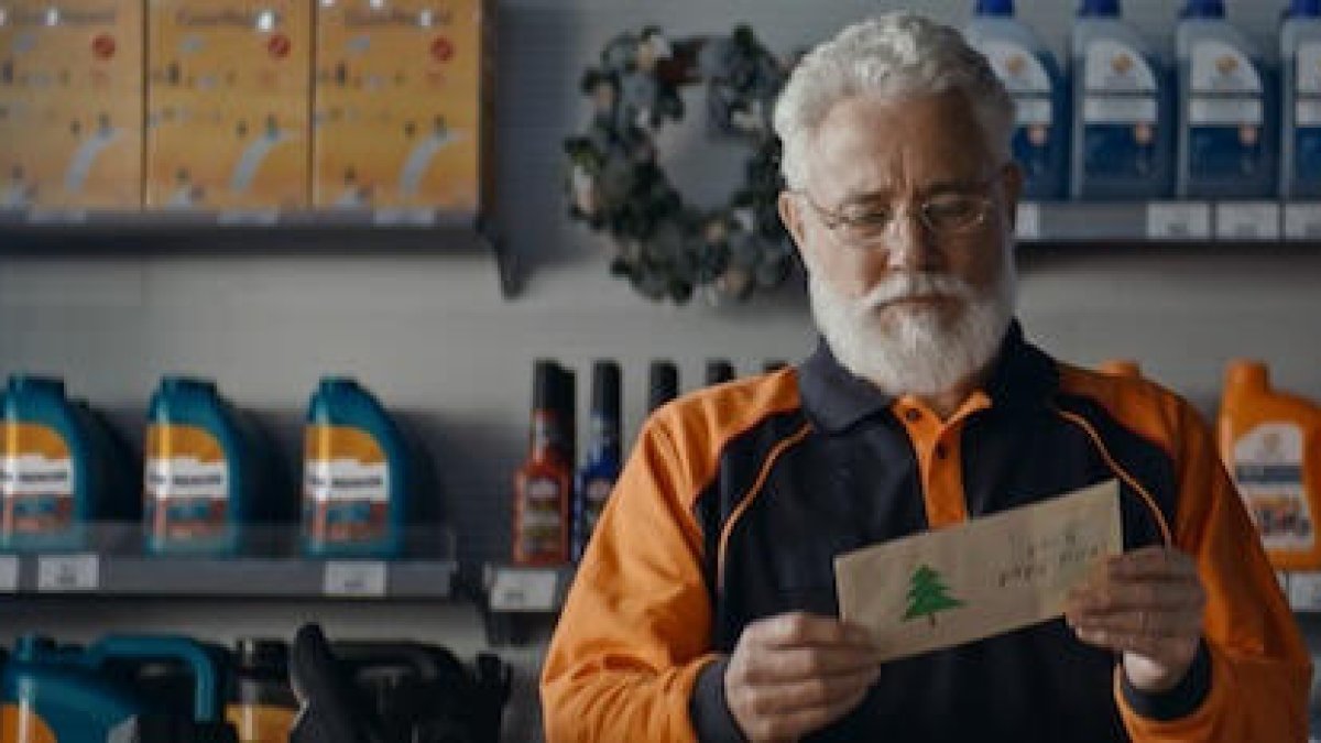 El ‘socio’ de Papá Noel.