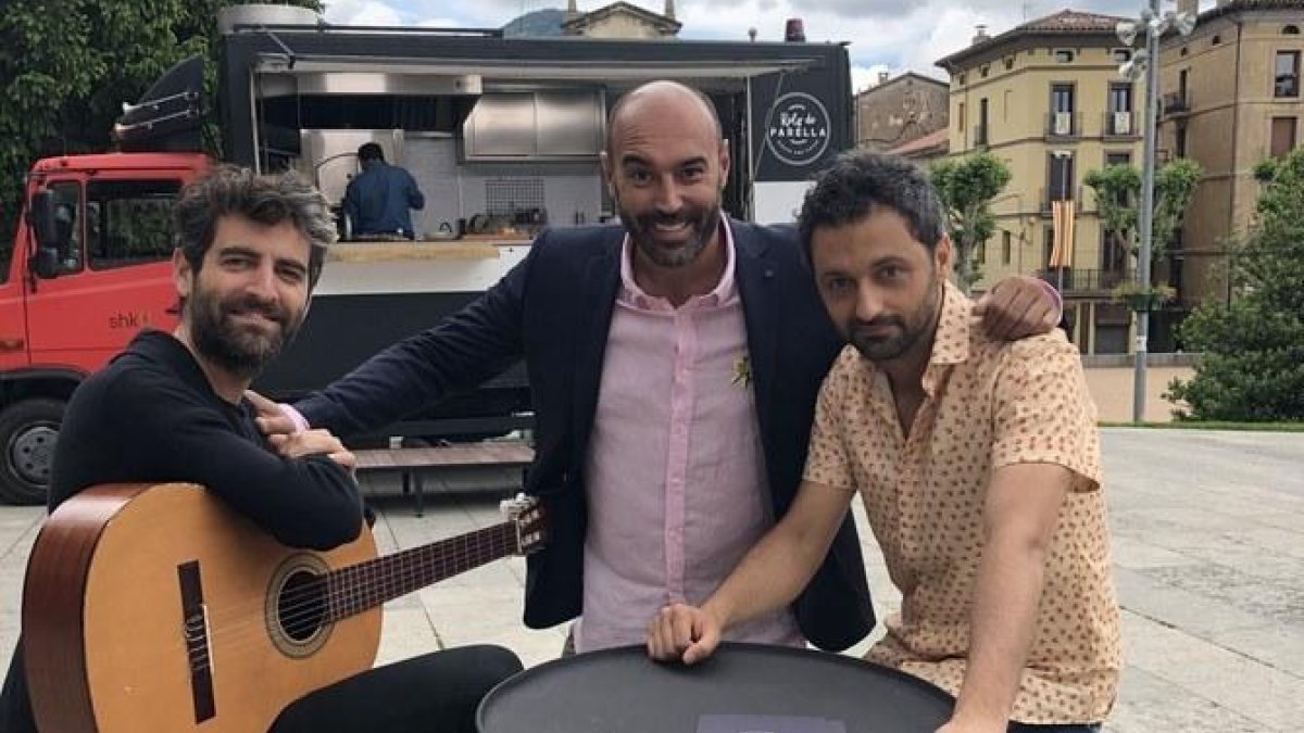 Dos músics a ‘Rols de parella’