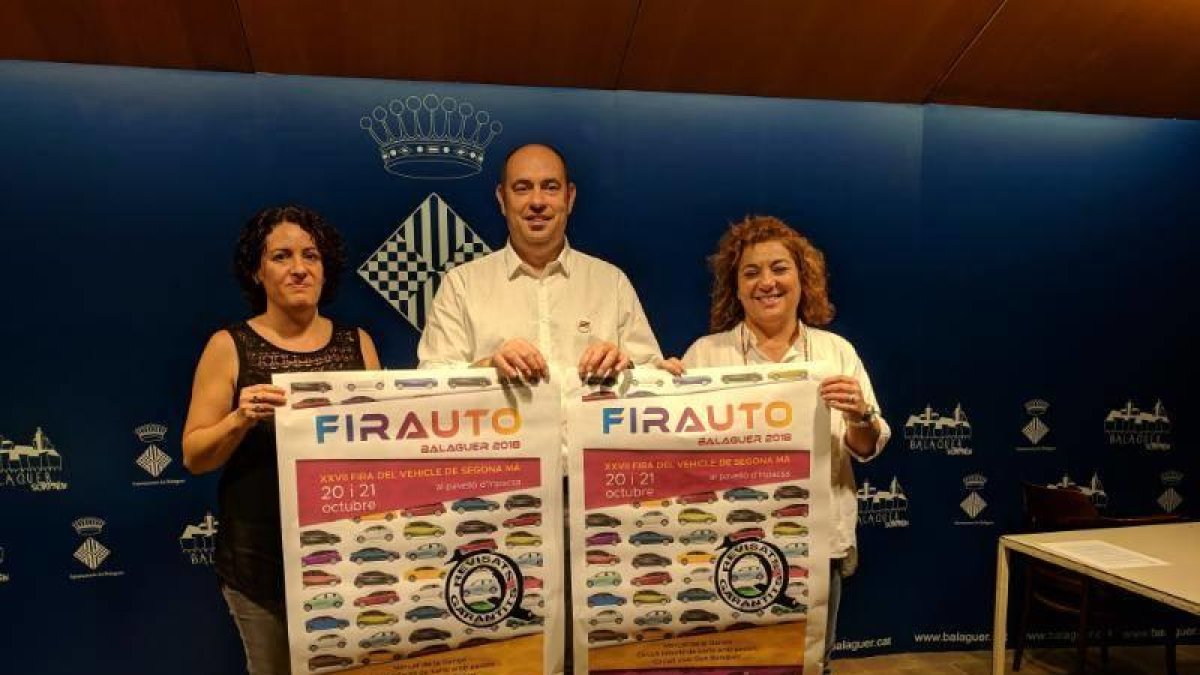 La presentació de la fira, ahir a l’ajuntament.